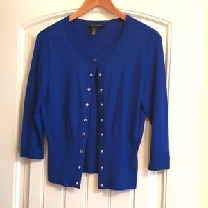 White House Black Market Cardigan